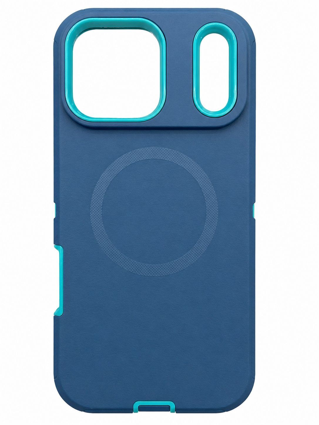 Heavy Duty Magsafe Case for 17 Pro Max- Teal