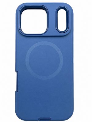 Heavy Duty Magsafe Case for 17 Pro Max- Blue
