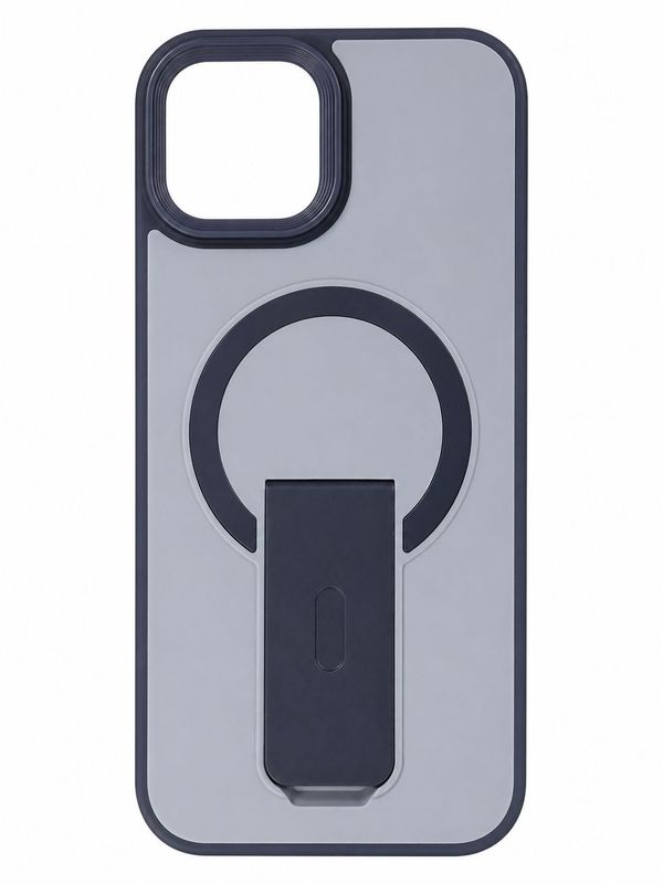 YJ-Skin Case with Stand Iphone 14 Pro Max- Blue