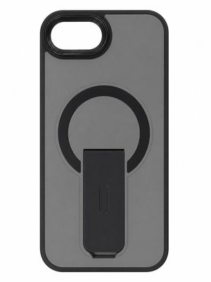 YJ-Skin Case with Stand Iphone 17E/16E/SE4 -Black