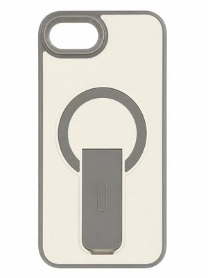 YJ-Skin Case with Stand Iphone 17E/16E/SE4 -Gray