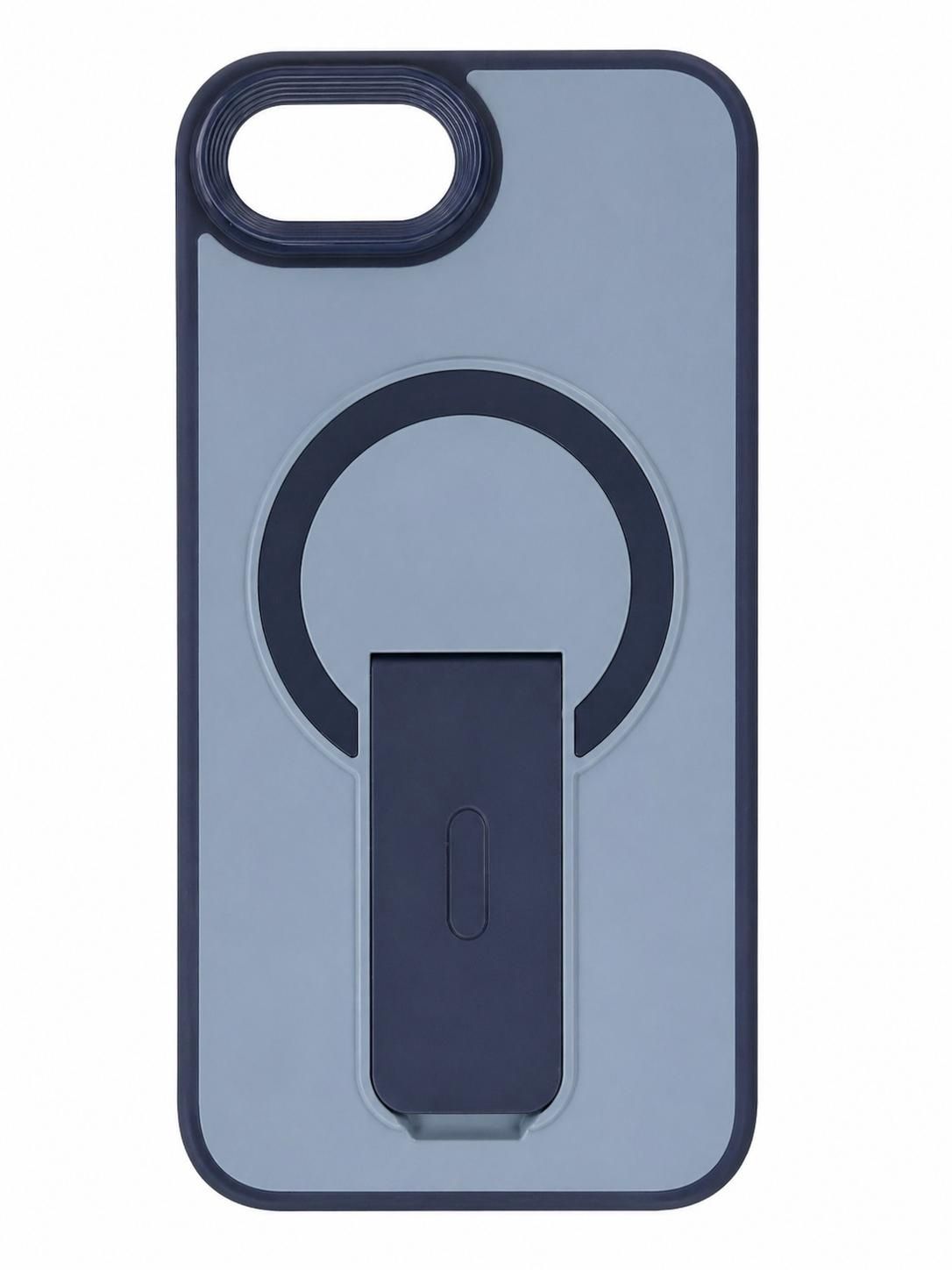 YJ-Skin Case with Stand Iphone 17E/16E/SE4 -Blue