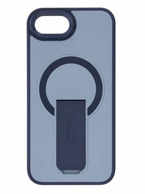 YJ-Skin Case with Stand Iphone 17E/16E/SE4 -Blue