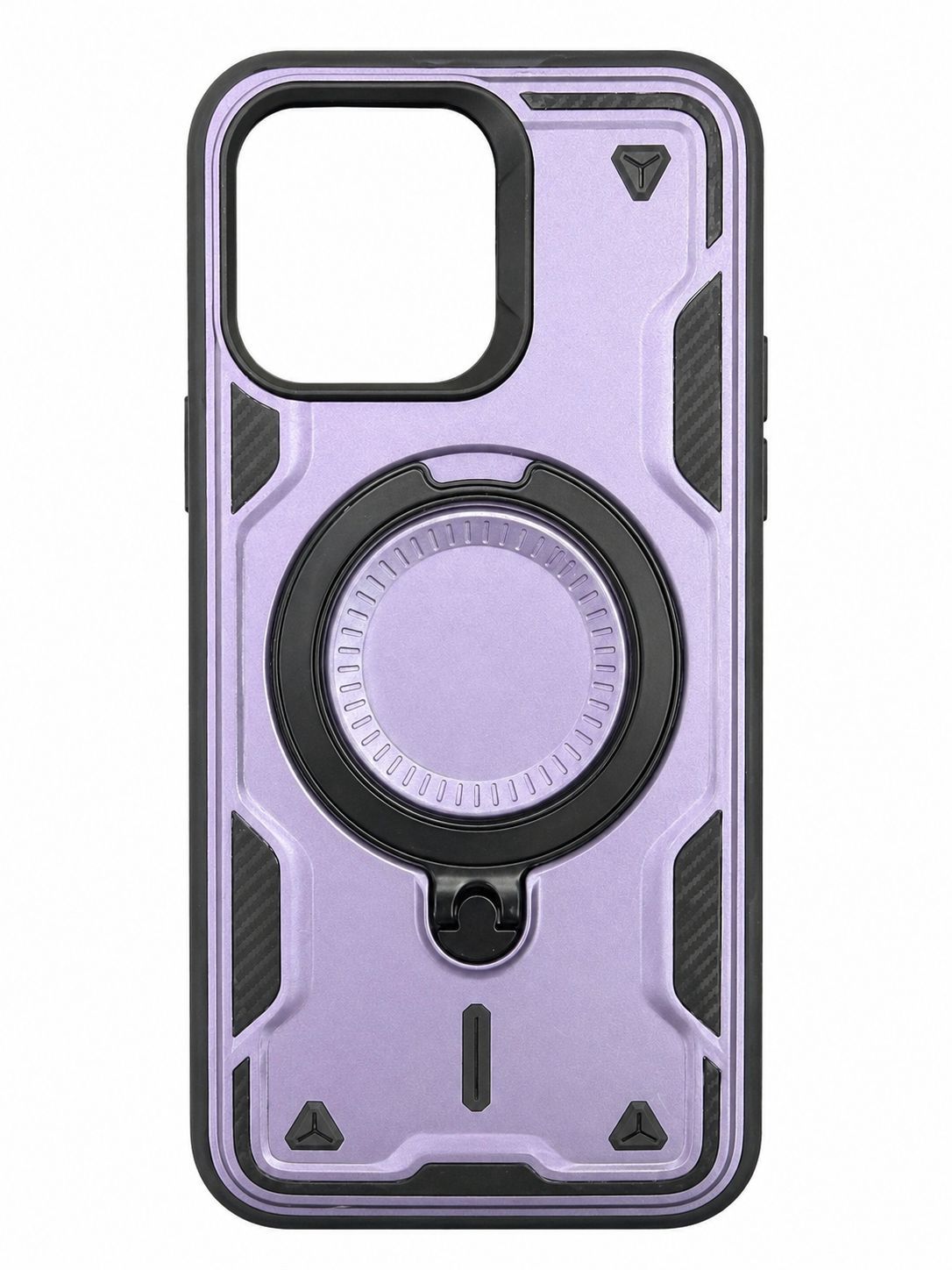Sky 360 Magnetic Kickstand Case for Iphone 15 Pro Max- Purple