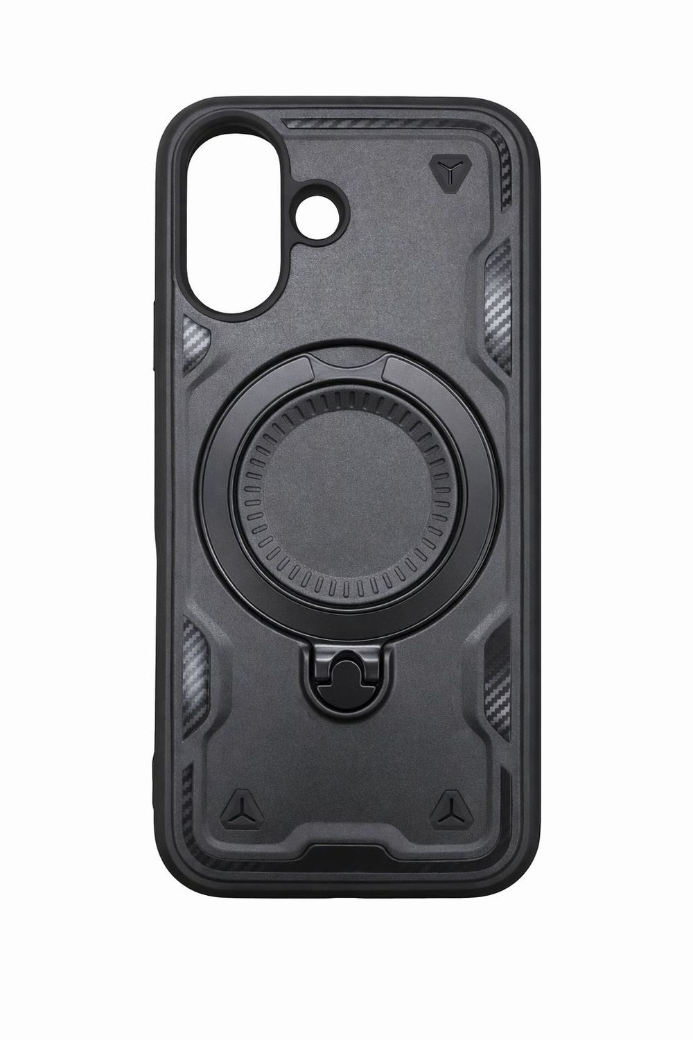 Sky 360 Magnetic Kickstand Case  for Iphone 15 Pro Max- Black