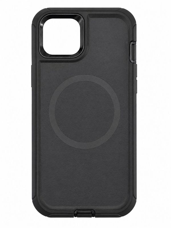 Heavy Duty Magsafe Case for Iphone 13/14 -Black