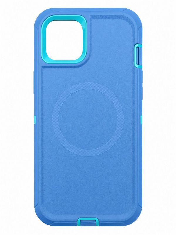 Heavy Duty Magsafe Case for Iphone 13/14 -Teal