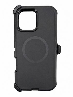 Heavy Duty Magsafe Case for 16 Pro Max- Black