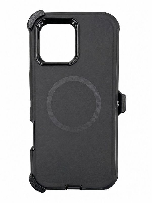 Heavy Duty Magsafe Case for 16 Pro Max- Black