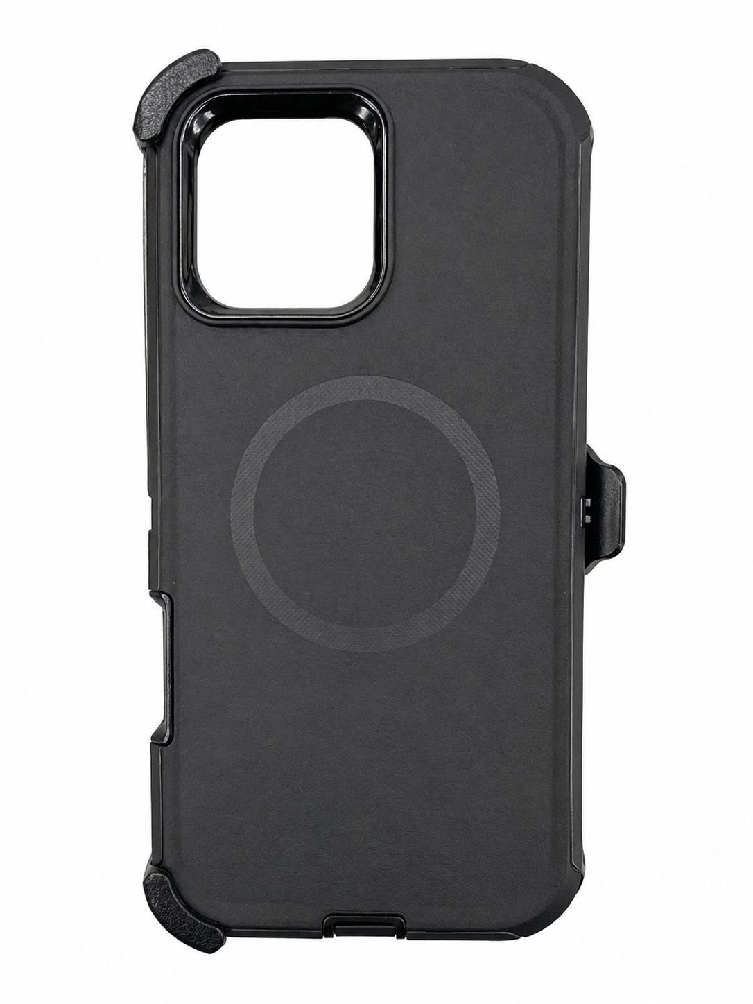 Heavy Duty Magsafe Case for 15 Pro Max- Black