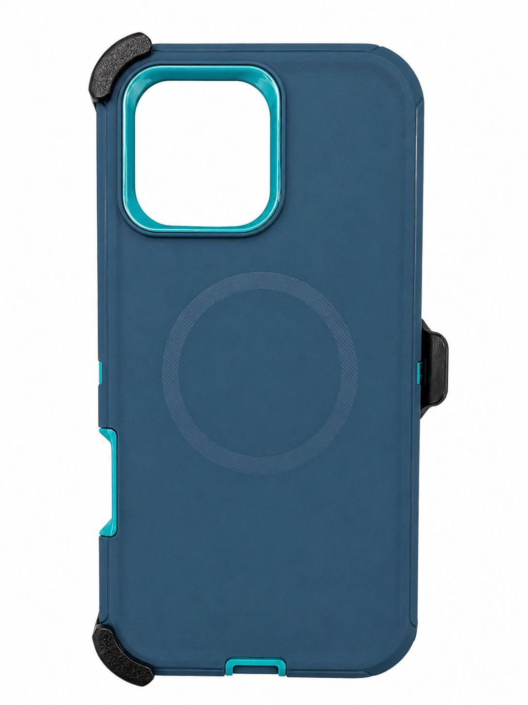 Heavy Duty Magsafe Case for 16 Pro Max- Teal