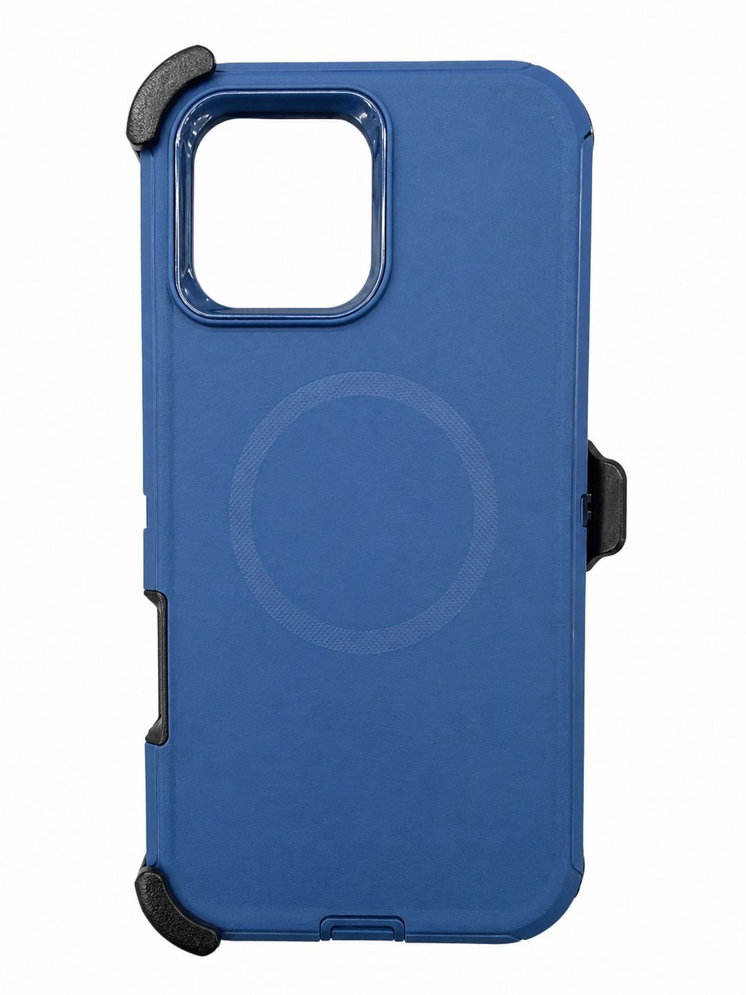 Heavy Duty Magsafe Case for 15 Pro Max- Sea Blue