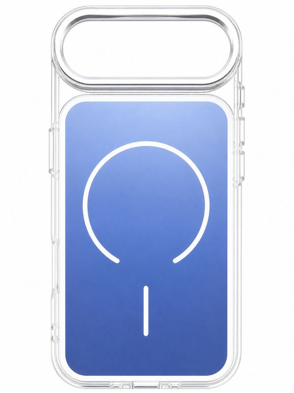 Frosted Colorful C Case Magsafe Case for Iphone 17 Air- Blue
