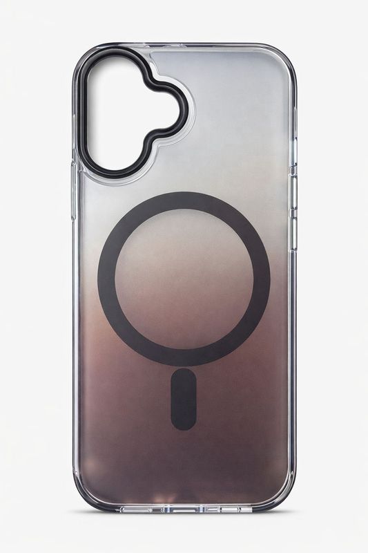 Frosted Gradient Ombre Magsafe for Iphone 17 Air-Black