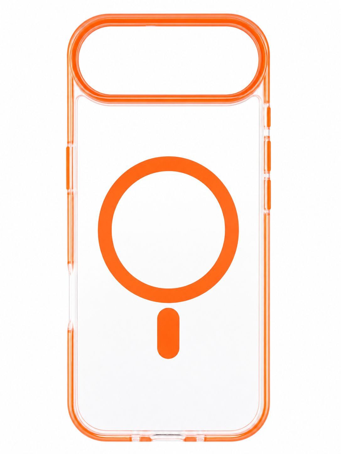 LY Clear Magsafe Case for Iphone 17Air  - Orange