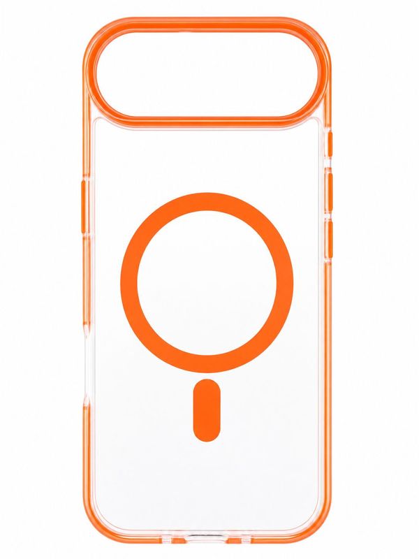 LY Clear Magsafe Case for Iphone 17Air  - Orange