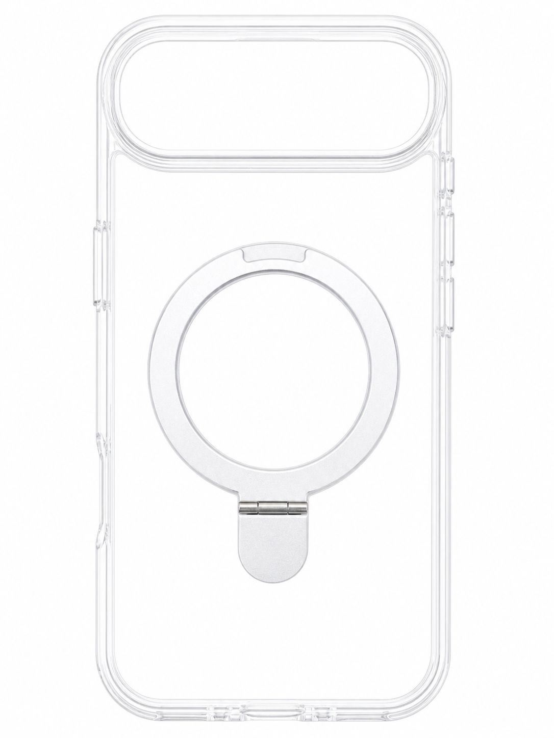 Transparent Magnetic Bracket Phone Case (MagSafe Compatible) for Iphone 17 Air