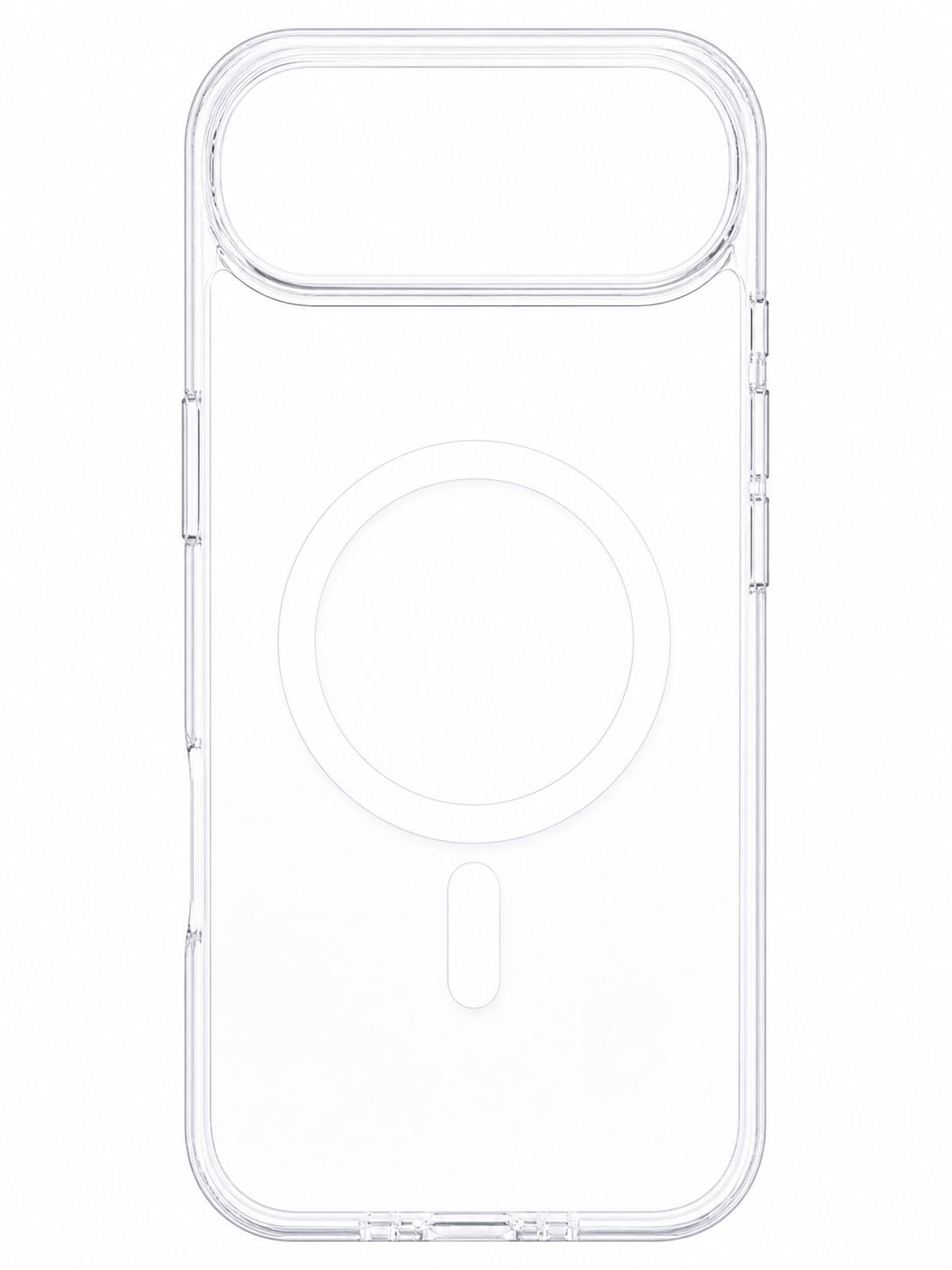 LY Clear Magsafe Case for Iphone 17Air  -White