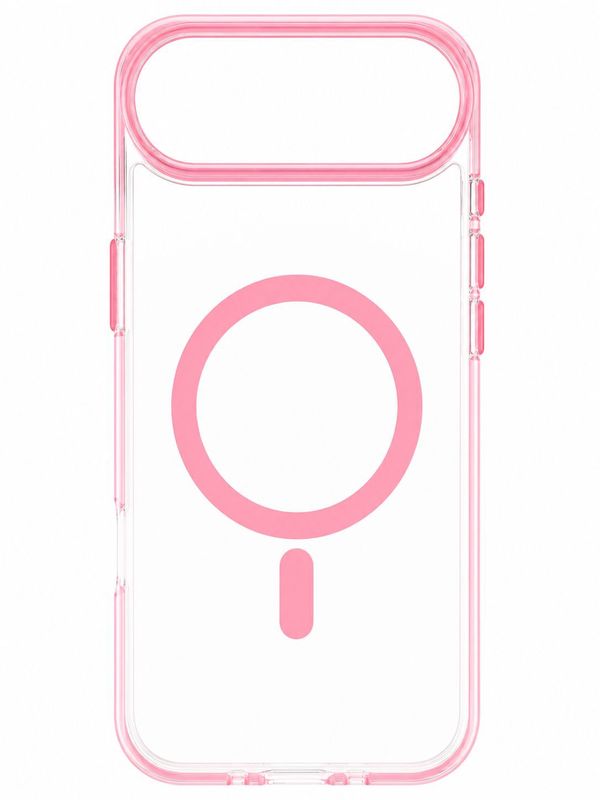 LY Clear Magsafe Case for Iphone 17Air  -Pink