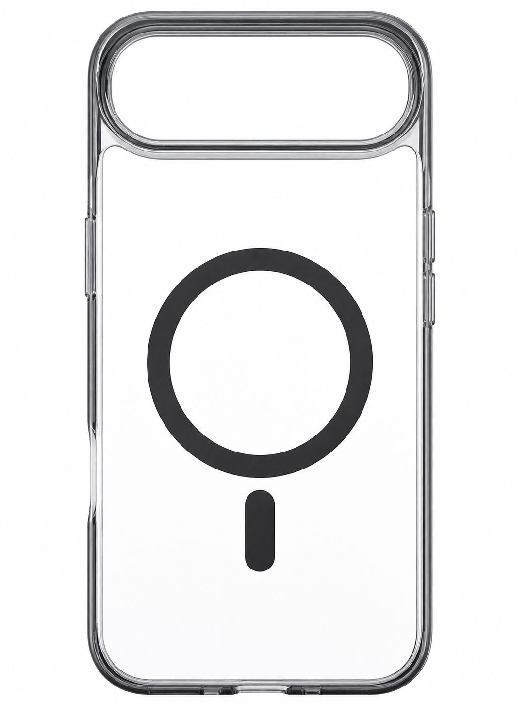 LY Clear Magsafe Case for Iphone 17Air  -Black Accent
