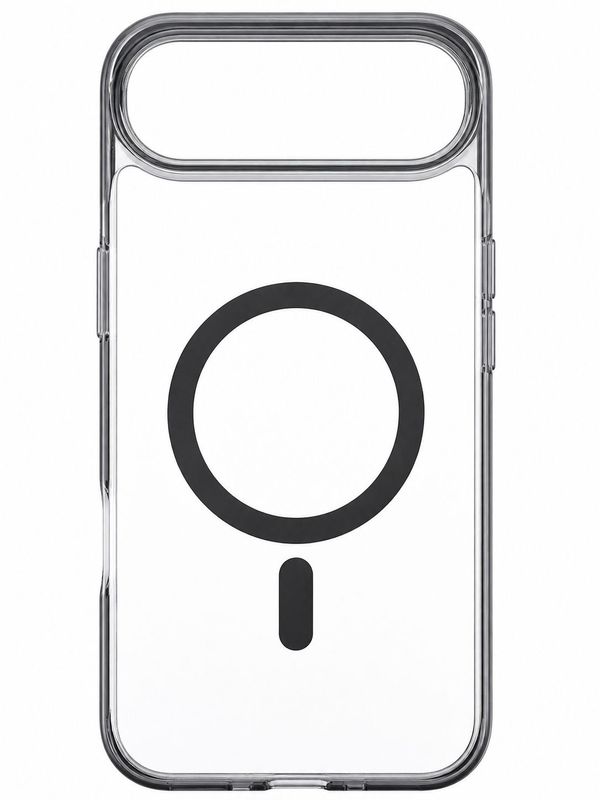 LY Clear Magsafe Case for Iphone 17Air  -Black Accent