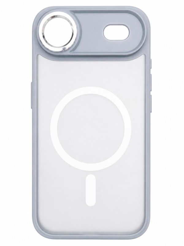 Frosted YCBF Magsafe Case for Iphone 17 Air  -White