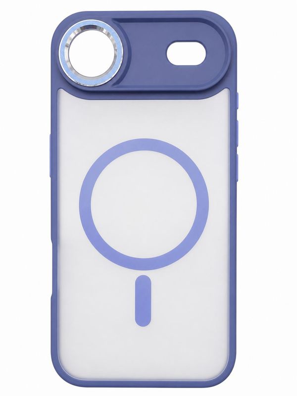 Frosted YCBF Magsafe Case for Iphone 17 Air  -Blue