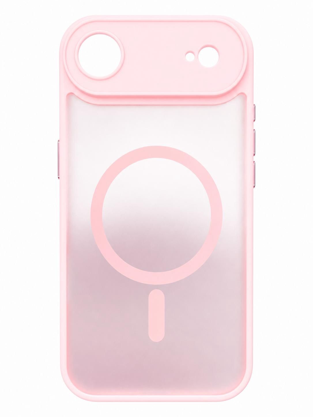 O2 Skin Magnetic Case for Iphone 17 Air- Pink