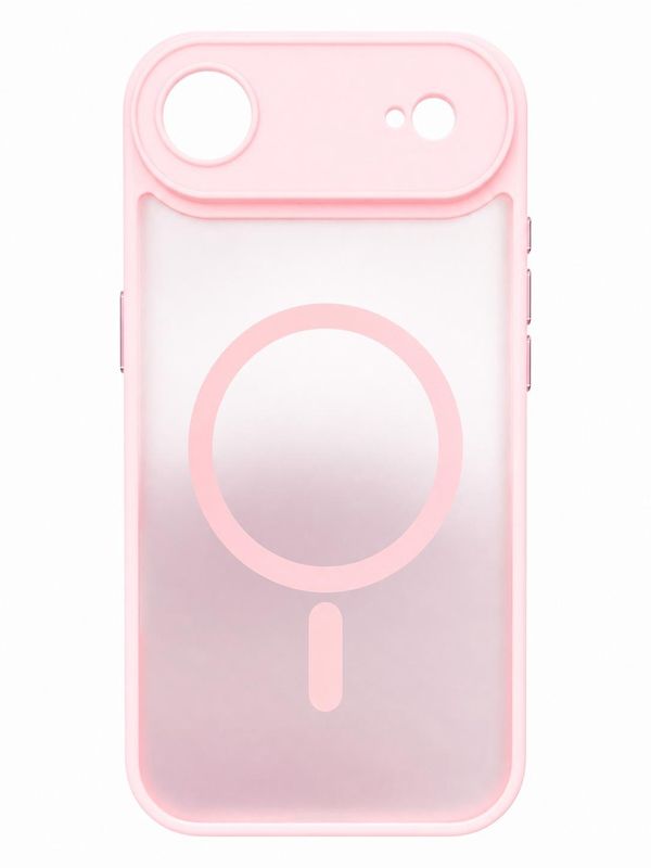 O2 Skin Magnetic Case for Iphone 17 Air- Pink