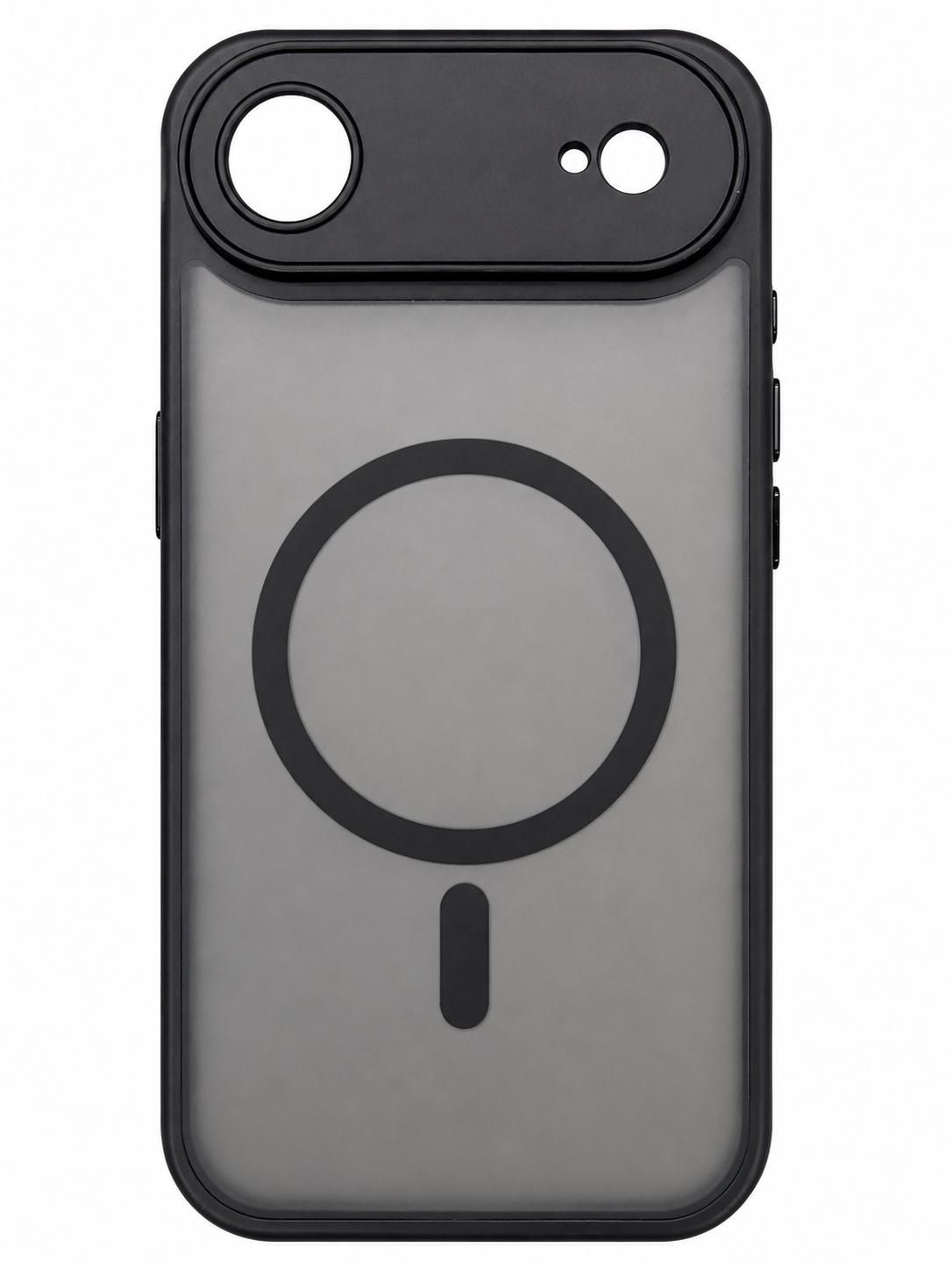 O2 Skin Magnetic Case for Iphone 17 Air- Black