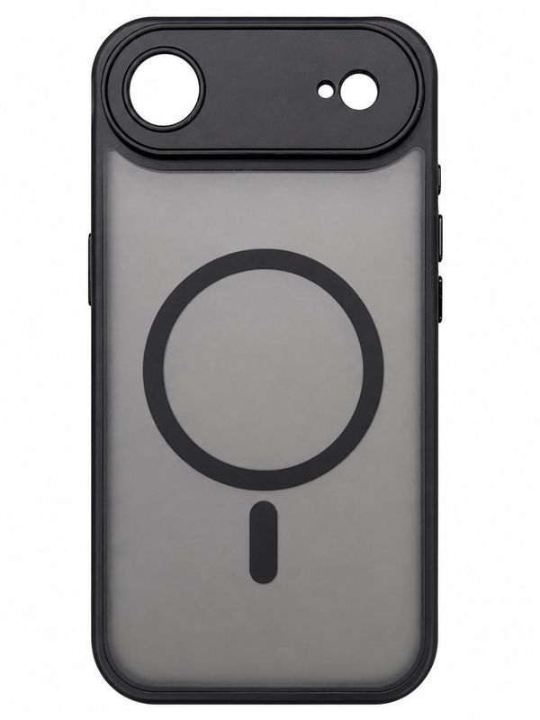 O2 Skin Magnetic Case for Iphone 17 Air- Black