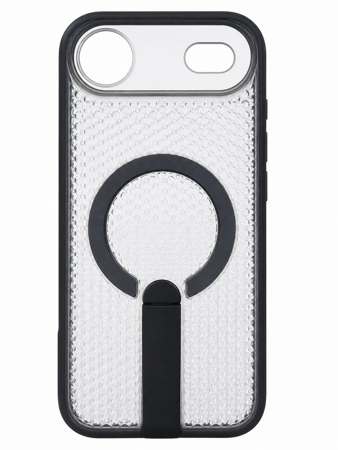 E-Star Magsafe with Kickstand Case for Iphone 17 Air- Frosted Black