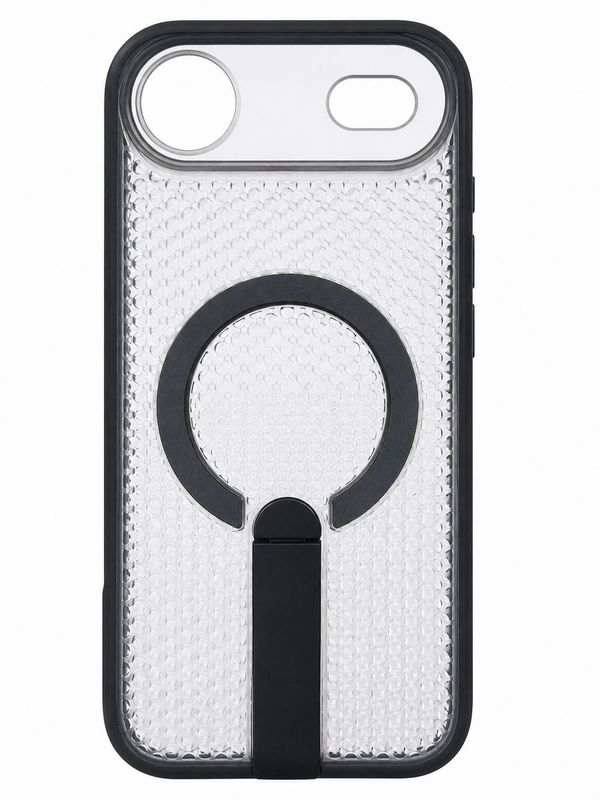 E-Star Magsafe with Kickstand Case for Iphone 17 Air- Frosted Black