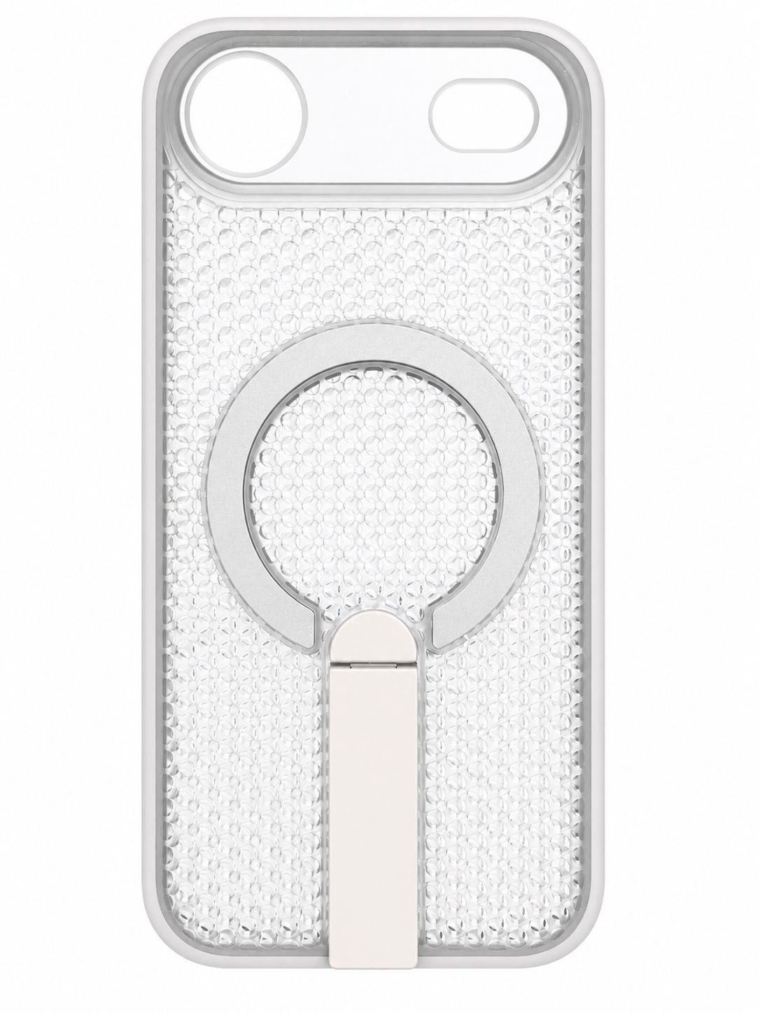 E-Star Magsafe with Kickstand Case for Iphone 17 Air- Gray