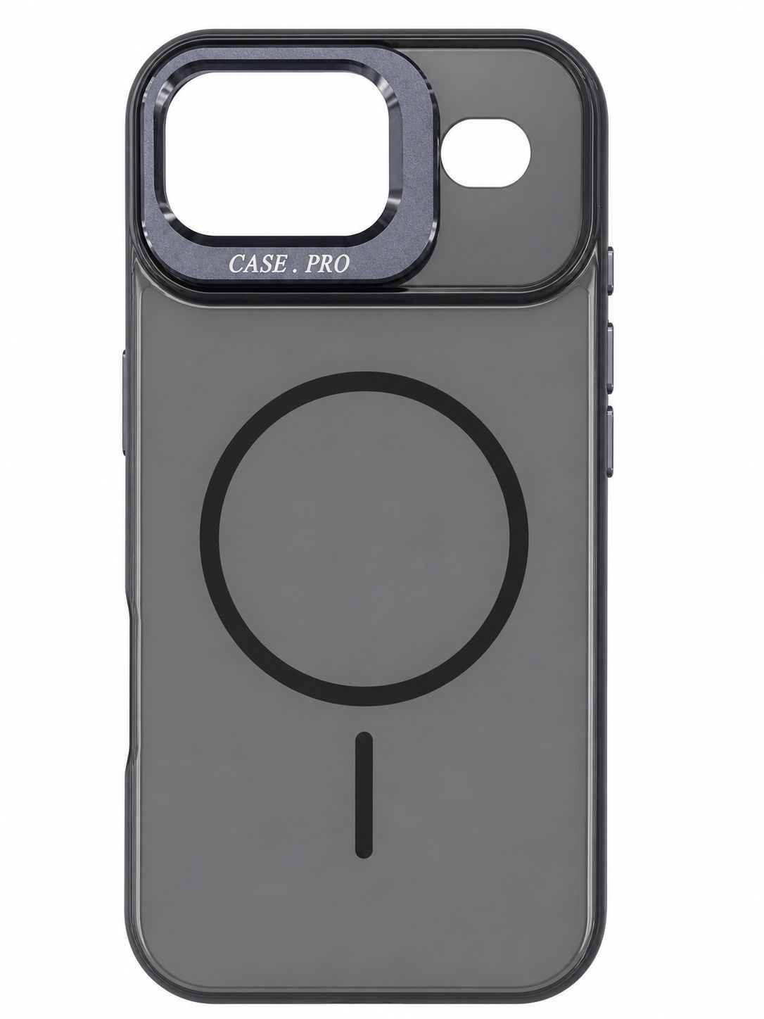 LY Mini Magsafe with Camera Kickstand for Iphone 17 Air - Black