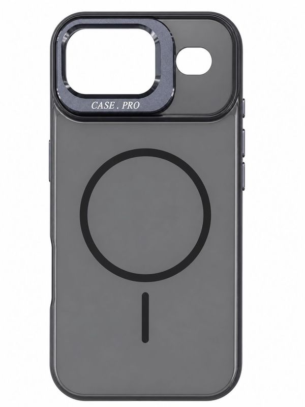 LY Mini Magsafe with Camera Kickstand for Iphone 17 Air - Black