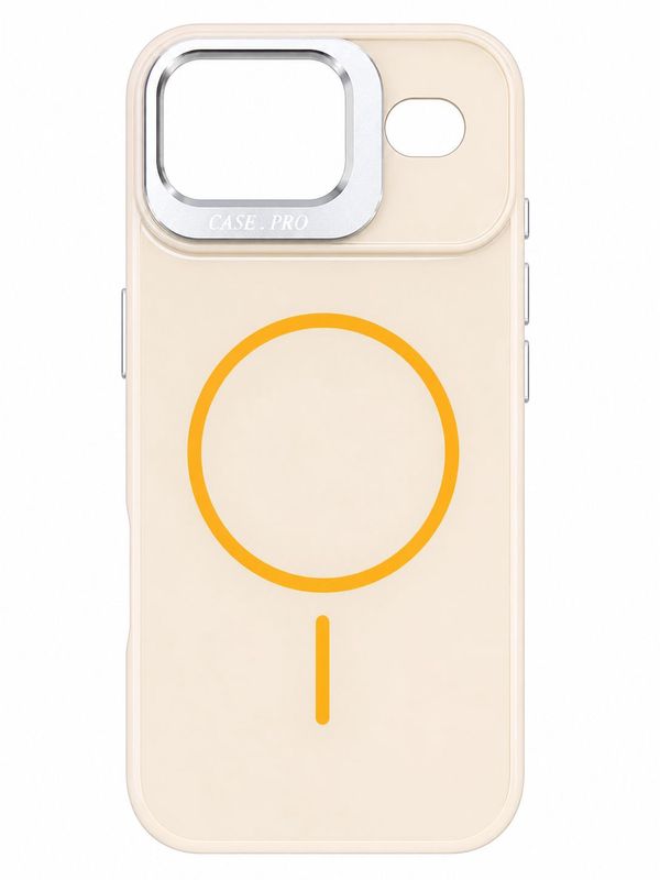 LY Mini Magsafe with Camera Kickstand for Iphone 17 Air - Beige