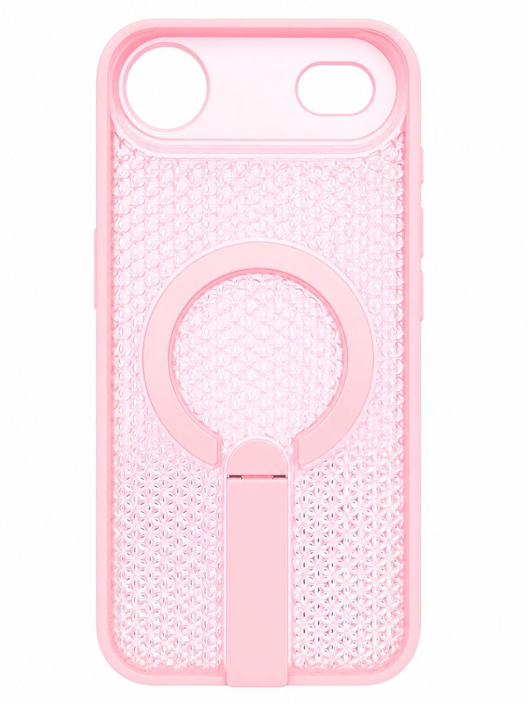 E-Star Magsafe with Kickstand Case for Iphone 17 Air- Pink