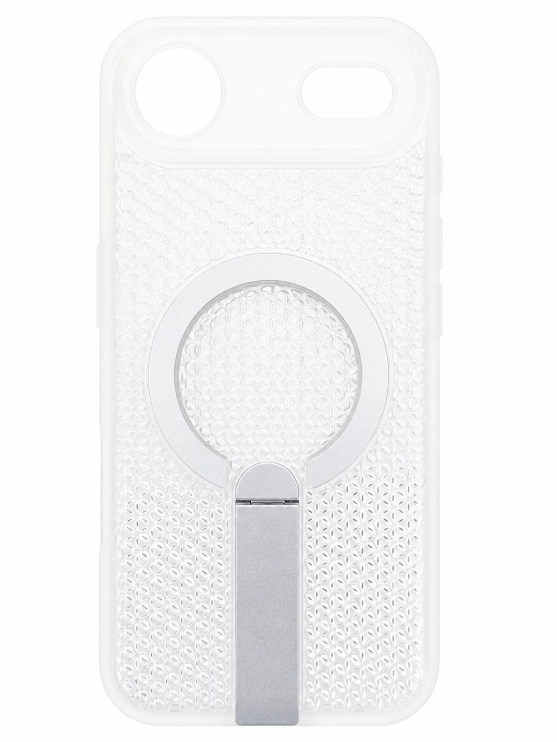 E-Star Magsafe with Kickstand Case for Iphone 17 Air- White