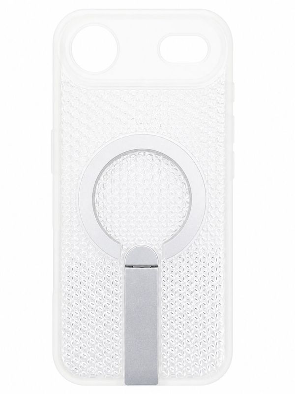 E-Star Magsafe with Kickstand Case for Iphone 17 Air- White