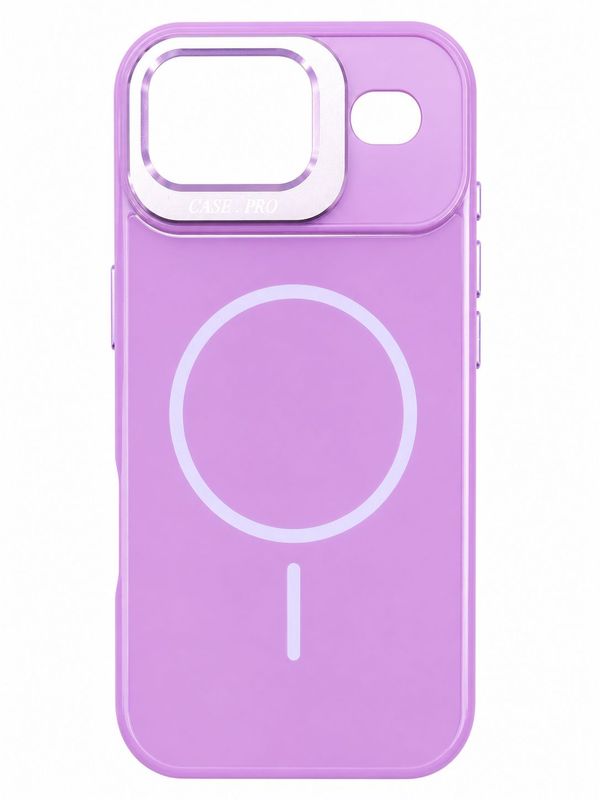 LY Mini Magsafe with Camera Kickstand for Iphone 17 Air - Frosted Purple