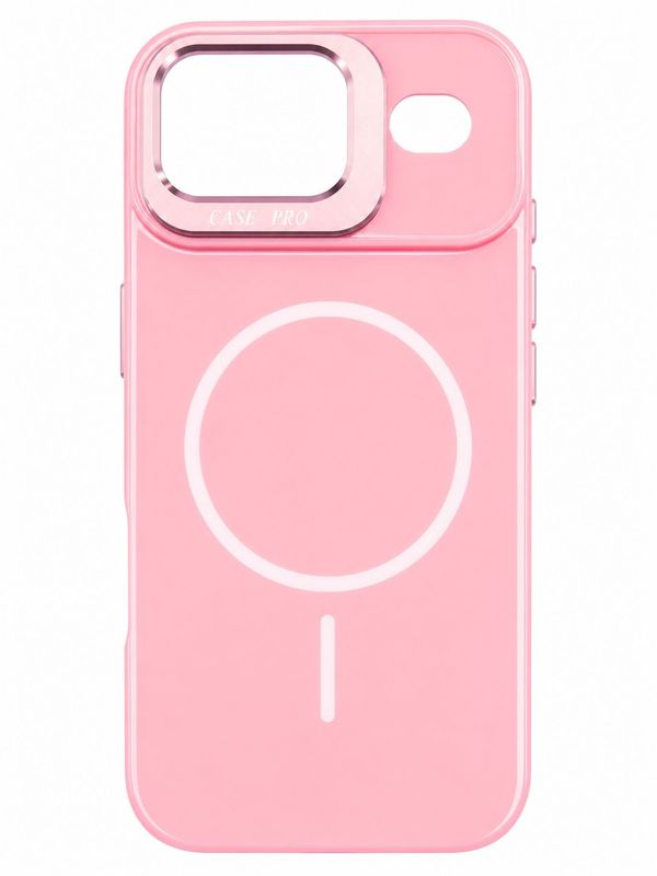 LY Mini Magsafe with Camera Kickstand for Iphone 17 Air - Pink
