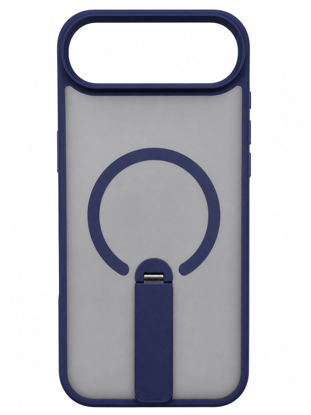 Magsafe Compatible O1 Skin Feeling Kickstand Case for Iphone 17 Air-Blue