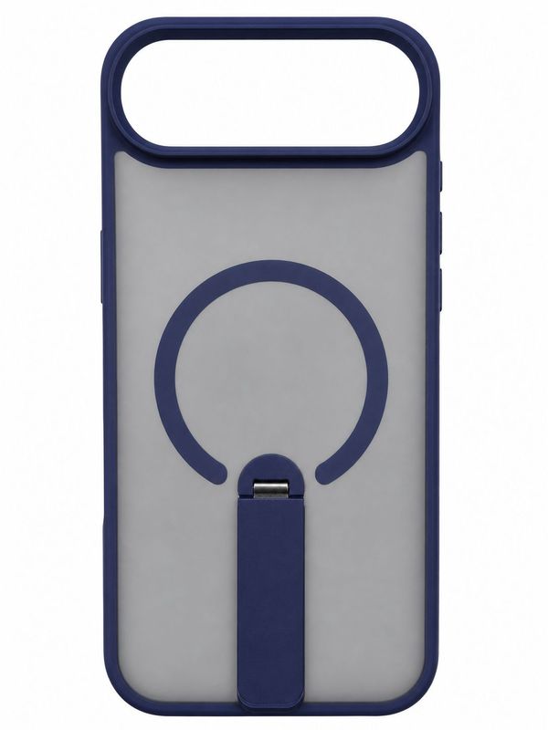 Magsafe Compatible O1 Skin Feeling Kickstand Case for Iphone 17 Air-Blue