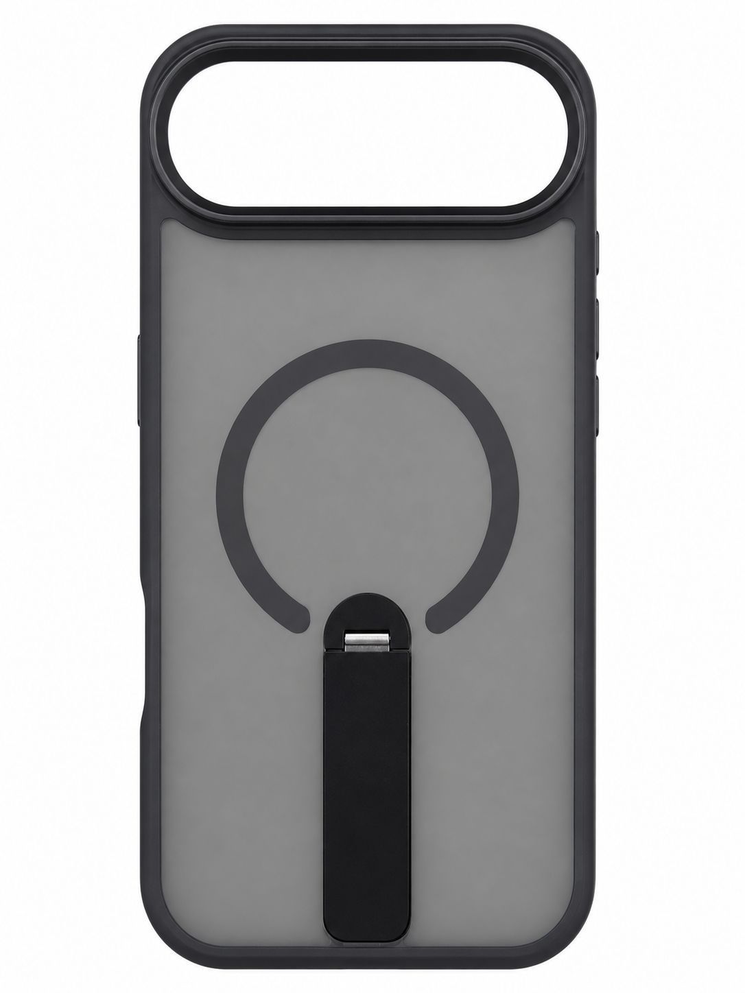 Magsafe Compatible O1 Skin Feeling Kickstand Case for Iphone 17 Air- Black