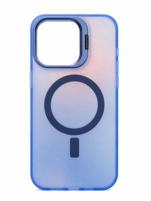 Chameleon  IMD Magnetic Case with Camera Kickstand for Iphone 15 Pro Max-Blue