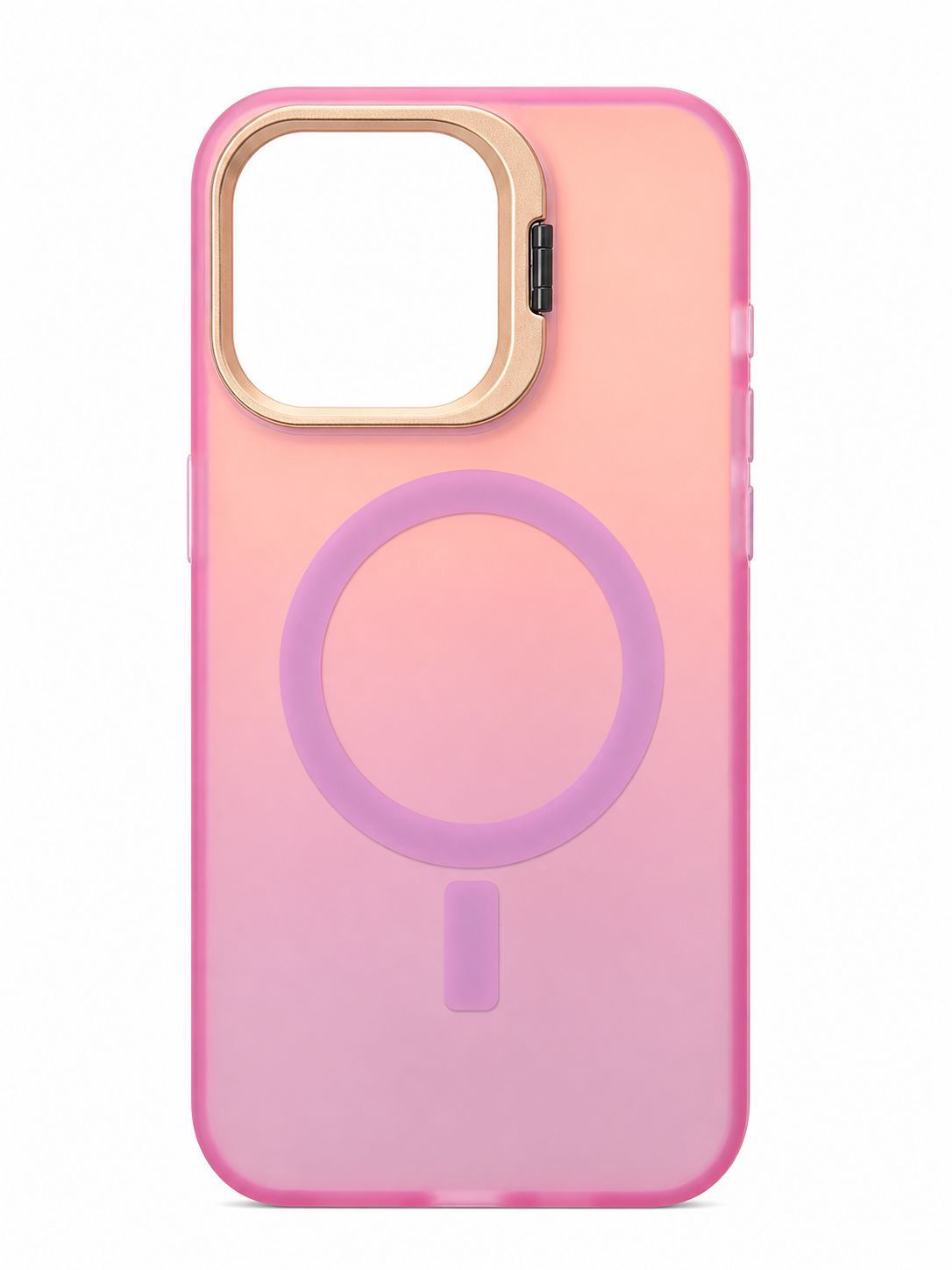 Chameleon IMD Magnetic Case with Camera Kickstand for Iphone 15 Pro Max-Pink