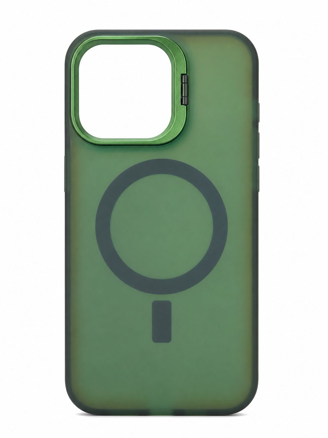 Chameleon IMD Magnetic Case with Camera Kickstand for Iphone 15 Pro Max-Green