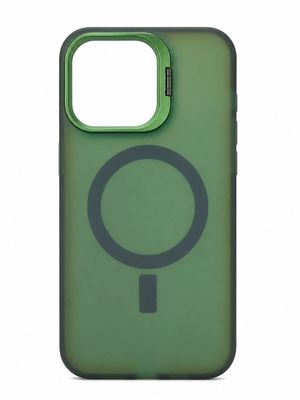Chameleon IMD Magnetic Case with Camera Kickstand for Iphone 15 Pro Max-Green