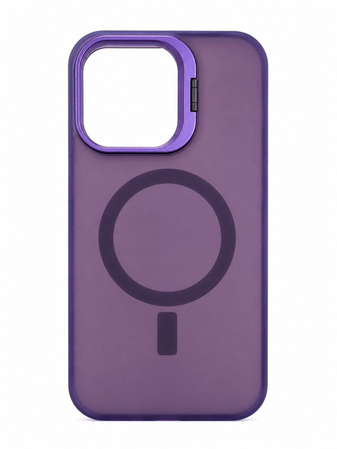Chameleon IMD Magnetic Case with Camera Kickstand for Iphone 15 Pro Max- Purple